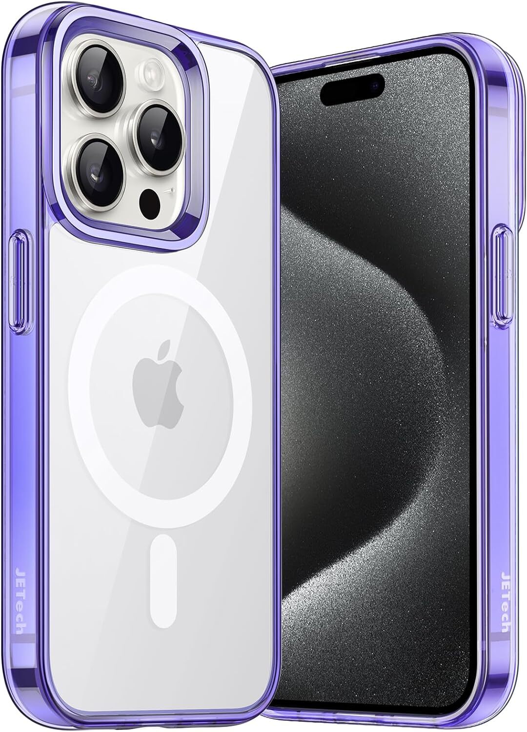 Magnetic Case for iPhone 15 Pro 6.1-Inch Compatible with MagSafe Wireless Chargi