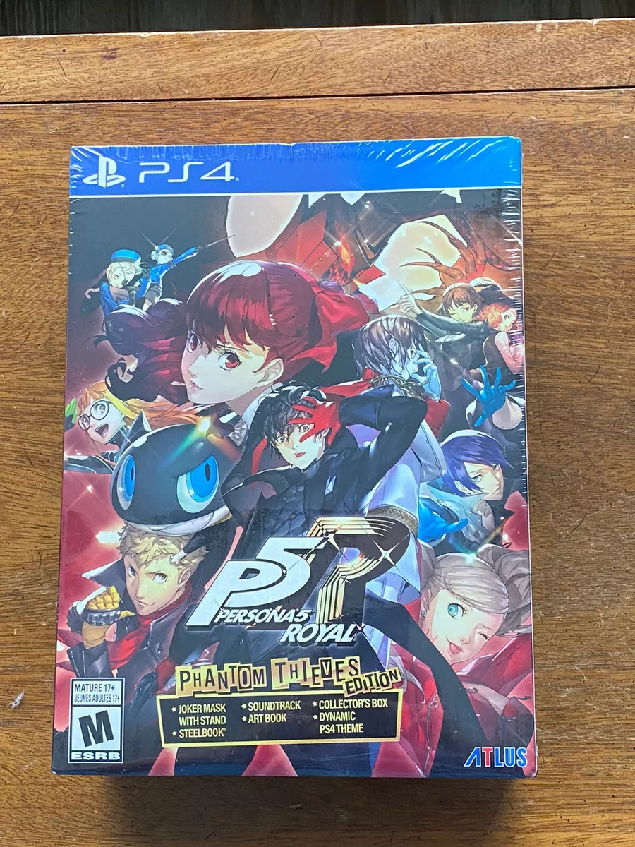 Persona 5 Royal - PlayStation 4, PlayStation 4