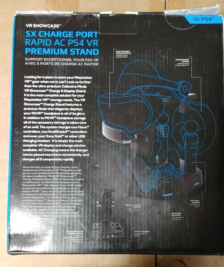 Psvr showcase charge best sale stand
