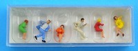 Preiser 14103 Sitzende Personen 6 Figuren H0