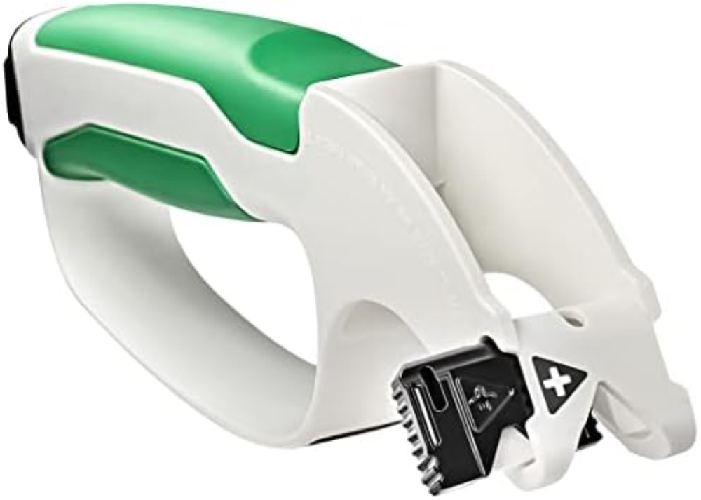 GRUNTEK Affilatore Affilacoltelli Professionali per Cesoie da Giardino, Scalpell