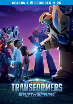 TRANSFORMERS EARTHSPARK TV SERIES SEASON 1 EPISODES 11-26 New Sealed DVD