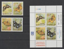 1993 Micronésie Faune Papillons 4 Val Bf MNH MF98453