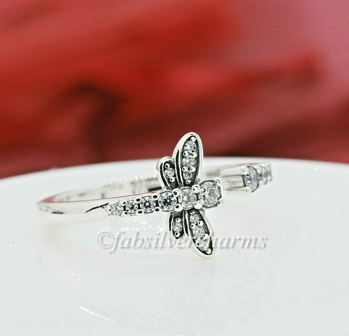Dragonfly ring deals pandora