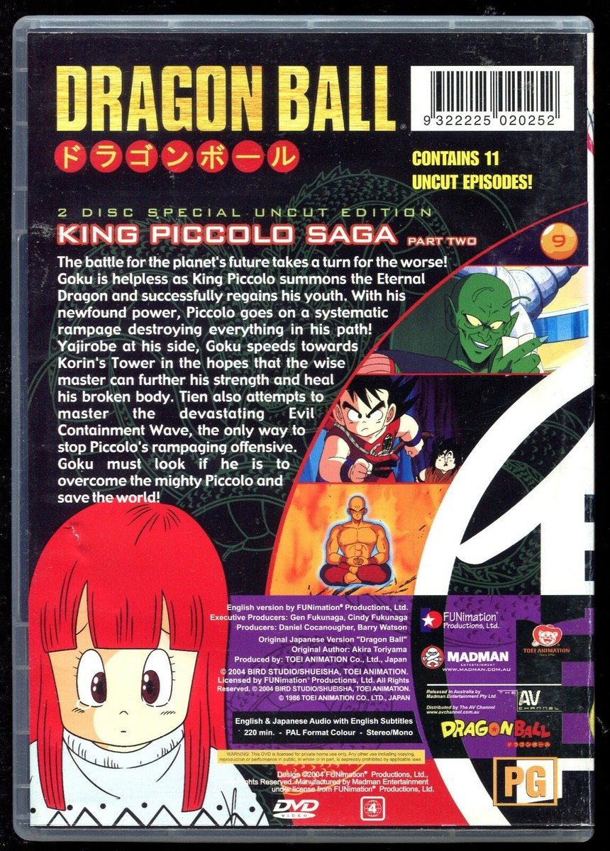 King Piccolo Saga