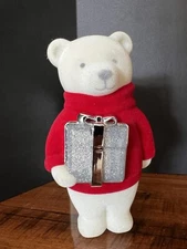 Bath And Body works Polar Bear In Red Sweater Light Up Wallflower Diffuser 11-18