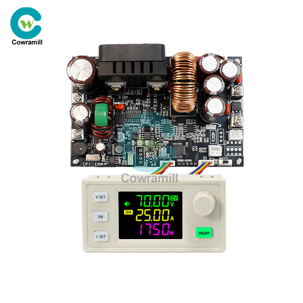 XY7025 CNC DC12-85V Adjustable Buck Power Supply Voltage Regulator