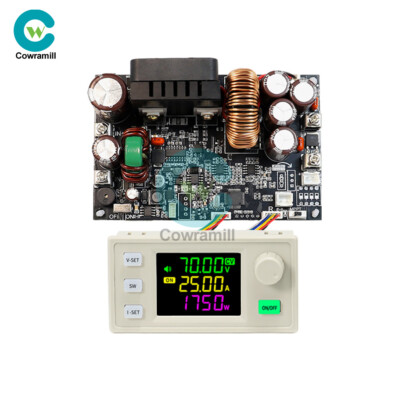 XY7025 CNC DC12-85V Adjustable Buck Power Supply Voltage Regulator