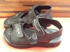 Trekking Sandalen Herren Outdoor Sport Wandersandalen Klettversch schwarz Gr. 41