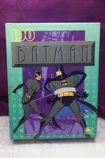 Vintage 1992 DC Comics Golden Batman 100 Piece Puzzle NEW SEALED