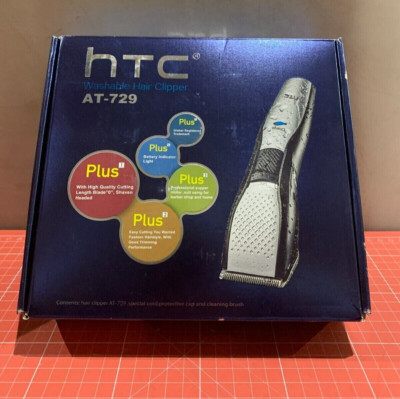 HTC AT-729 Wasserdichter Haar- und Bartschneider