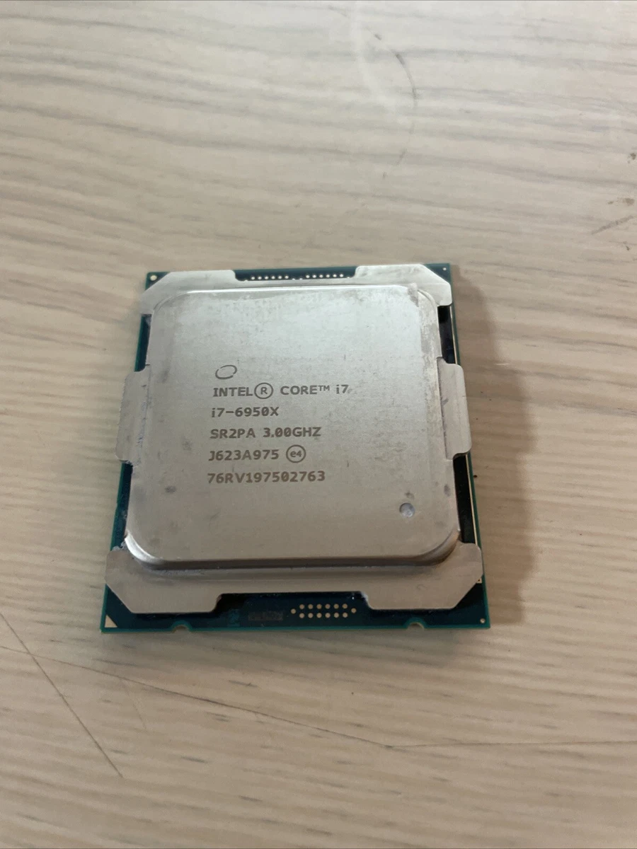 Intel Core i7-6950X Processor Model Computer Processors for sale