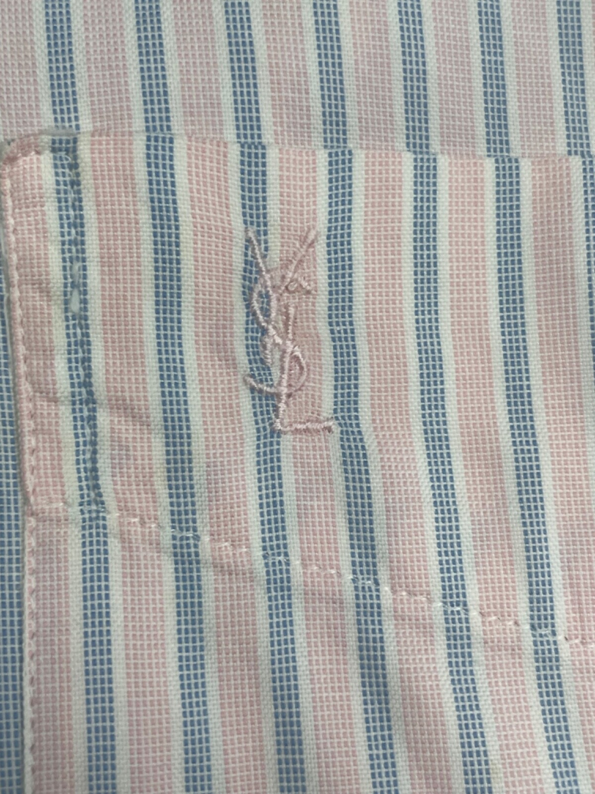 Camicie Yves Saint Laurent casual con maniche a scatto modello Tanda taglia XL