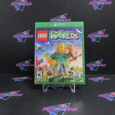 LEGO Worlds Xbox One Complete - 1 Year Warranty Excellent