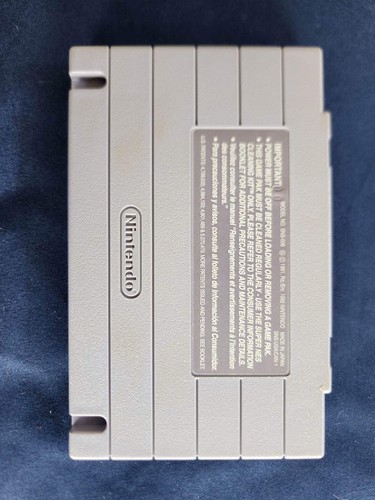 Final Fantasy III (Nintendo SNES, 1994) - Picture 3 of 5