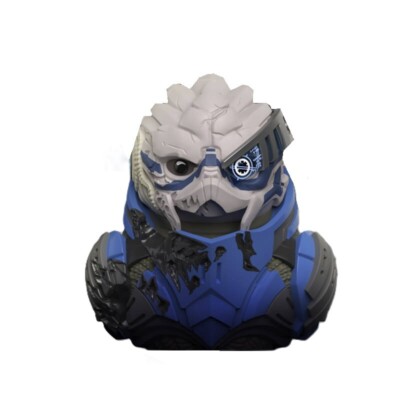 TUBBZ SAMMLERSTÜCK ENTE 1. EDITION MASS EFFECT GARRUS VAKARIAN TURIAN SPIEL N7
