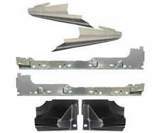 09-14 Ford F-150 Super Cab Extended Cab Inner & Outer Rocker Panels & Cab Corner