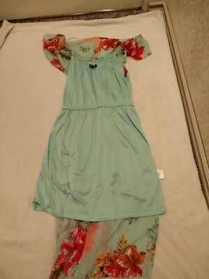 yellow floral dress off the shoulder Bella Maxi Off-Shoulder Dress Yellow Size XL