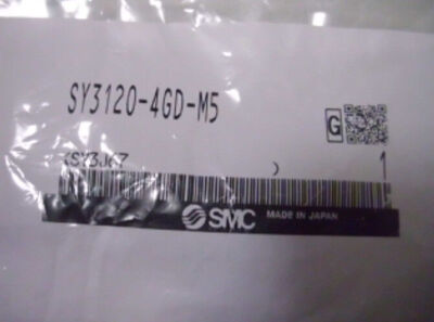 SY3120-4GD-M5 SY31204GDM5  1PC New SMC     #E7