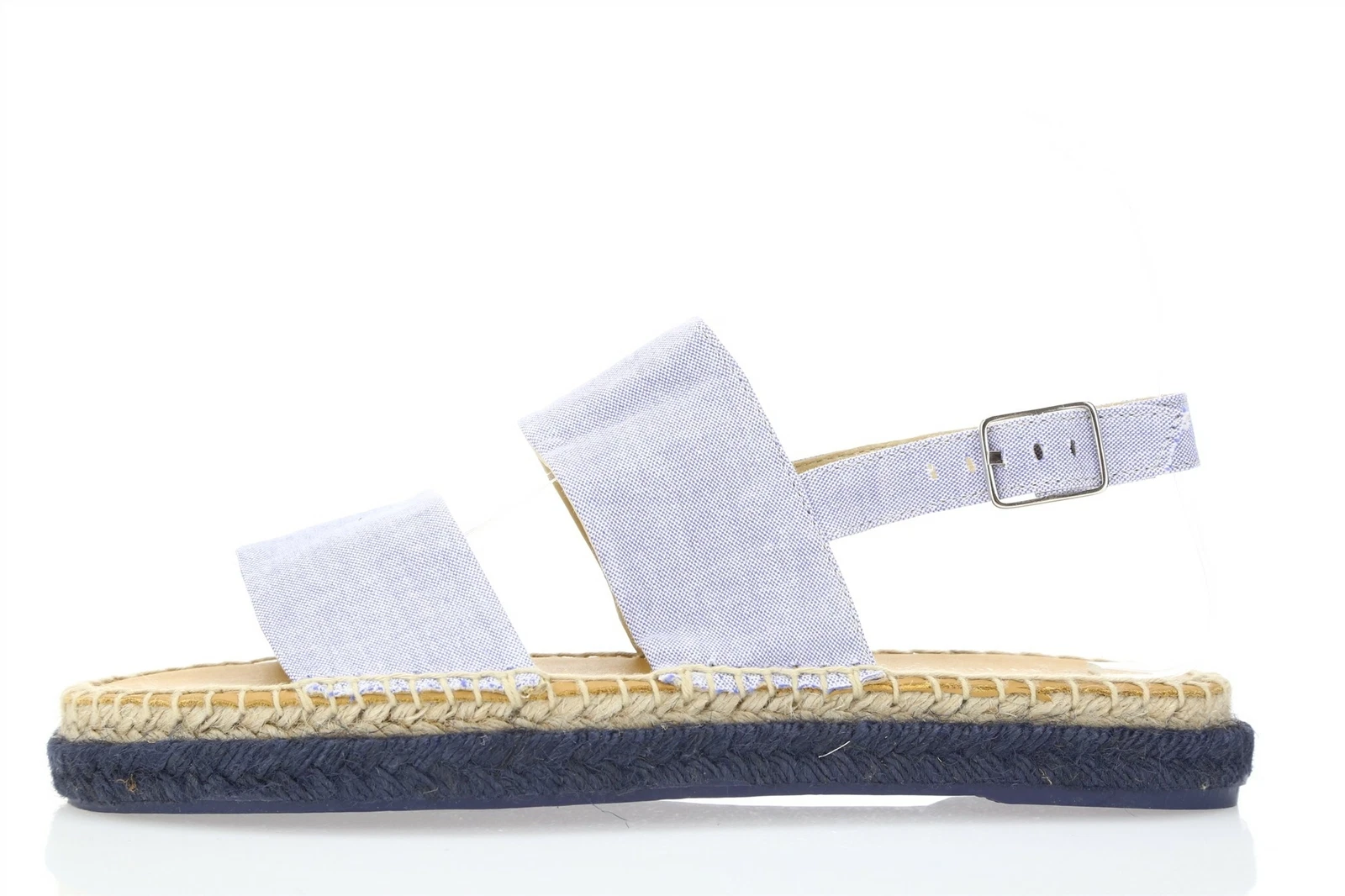 MBT Sandali espadrillas donna MATT BERNSON 160514 tessuto blu tg. 7 M