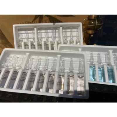 Salon Grade Face Ampoule (10x3ml) - Formulated in France for Pro. Skincare