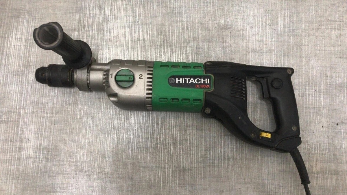 Diamond core drill hitachi 230v dc 120 va eBay