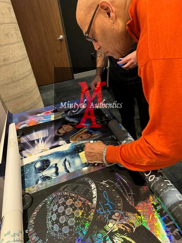 Laurence Fishburne autografiado firmado Morpheus Funko Pop #159 The Matrix Beckett - Imagen 7 de 7