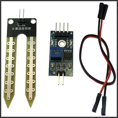 Feuchtigkeitssensor Bodenfeuchte Hygrometer YL-69 für Arduino Raspberry Pi