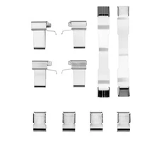 Dynamite Friction Disc Brake Hardware Kit for Subaru 340-13002