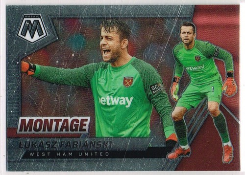 Panini MOSAIC 2021-22 ☆ PREMIER LEAGUE SOCCER - INSERT ☆ Football Cards - Picture 42 of 79