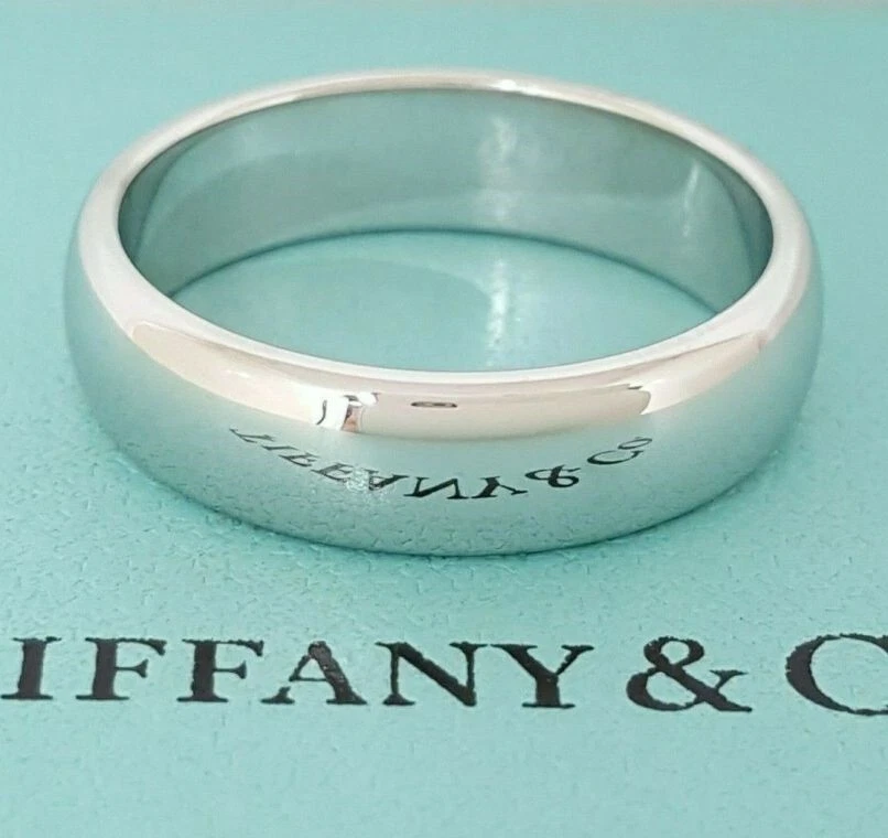 Tiffany Forever Wedding Band Ring