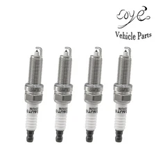 4pcs Iridium Spark Plugs Fits Sonata Tucson Hyundai Optima Sorento Kia L4 2.4L