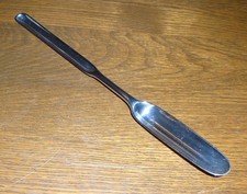 Antique Solid Silver Marrow Scoop Spoon, Garrard & Co Ltd, London 1921