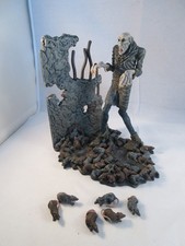 Vintage 2000 Aztech Toyz Silent Screamers Nosferatu Count Orlok, near complete