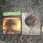 Square Enix Shadow of the Tomb Raider SteelBook Edition Xbox One Art Cards