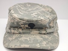 US ARMY ACU Digital Camo Patrol Cap Size 7 1/4