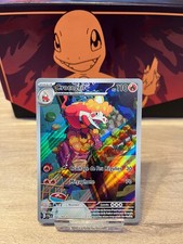 Carte Pokémon Crocogril AR - FR - EV2/ Evolution à Paldea -202/193- Neuf