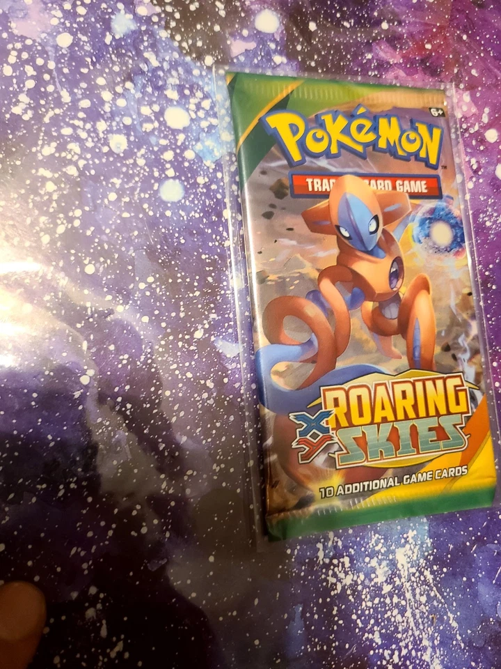 VÍDEO* PACOTE MANGA*Pokemon TCG XY Roaring Skies Booster Pack - 10 cartas (2015) - Imagem 3 de 4