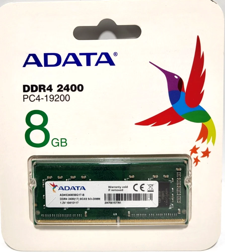 ADATA DDR4 8GB×2 2400MHz メモリー ADATA SO-DIMM Computer PC4-19200 (DDR4-2400) Bus Speed Memory (RAM