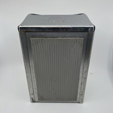 Vintage McDonald's Chrome Spring Loaded Napkin Dispenser