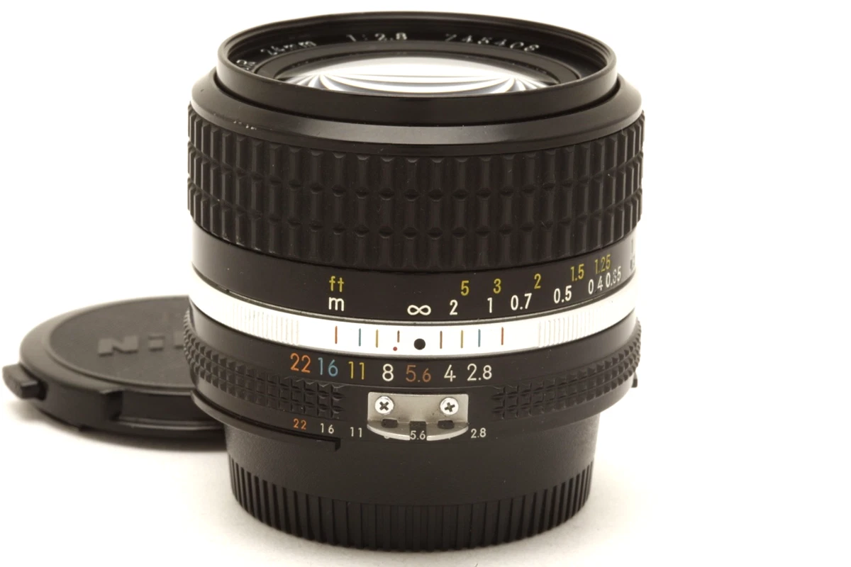 Nikon AI-S f/2.8 Camera Lenses 24mm Focal for sale | eBay