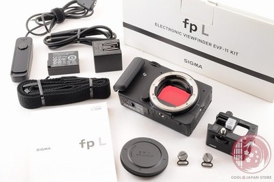 NoShip2US [TOP MINT in Box] SIGMA fp L 61MP Full Frame Mirrorless Digital Cl80