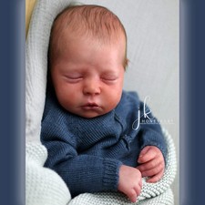Realborn® Dustin Sleeping (20" Reborn Doll KIT)