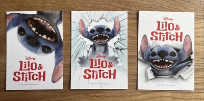 Disney Lilo & Stitch Sammelkarten Trading Cards UCI LIMITIERT MINT RARE NEW NEU