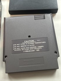 Joust Nintendo NES Box Game Styrofoam Sleeve No Manual Tested Clean