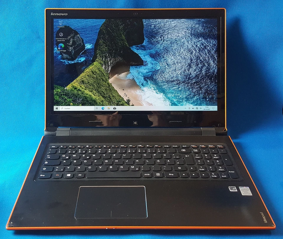 Lenovo IdeaPad Flex 15 • 20309 • Intel CPU 3556U • 4GB RAM • 512 GB SSD • Win10 - Bild 3 von 4