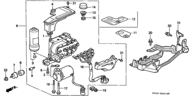#ad Genuine Honda Cord 57205 ST5 013 $44.76