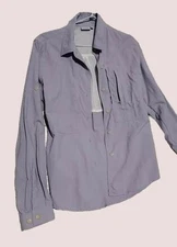 K-tec Lilac Long Sleeves Women's Elegant Sweatshirt Size L