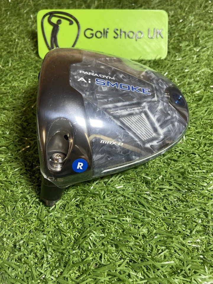 CALLAWAY AI SMOKE PARADYM MAX D 10.5° DRIVER HEAD BRAND NEW LEFT HANDED - Image 2 of 4