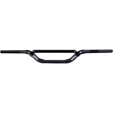 Mika Metals Hybrid Handlebars - Black, CR High (918) MKH-11-CH